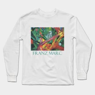 The Little Monkey by Franz Marc Long Sleeve T-Shirt